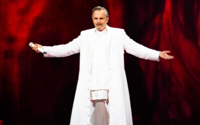 Era tan que volviera Bosé a La Laguna