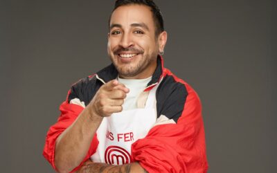 Luis Fernando Peña no vive del cine pasado, recuerda paso por MasterChef México