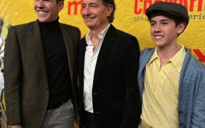 Joven lagunero pone su talento en bioserie de ‘Chespirito’