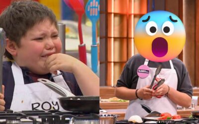Roy Padilla de Masterchef Junior y popular en memes, sorprende en su reaparición
