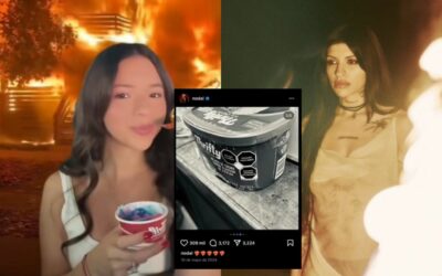 Leonardo Aguilar aviva tensión entre Ángela, Nodal y Cazzu tras video