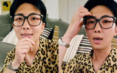 RM de BTS cuenta las dificultades que atravesó en el servicio militar