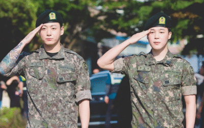 ¡Están de regreso! Jimin y Jungkook de BTS terminan el servicio militar