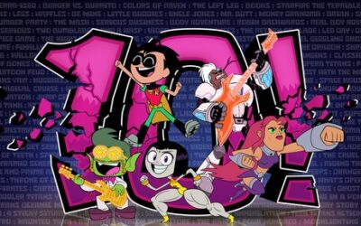 Los Jóvenes Titánes en acción renueva por una décima temporada en Cartoon Network