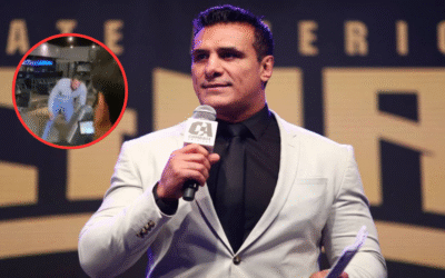 Alberto del Río causa otro escándalo al dar golpiza a Latin Lover