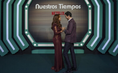 Lucero y Benny estrenan, Nuestros tiempos, cinta en Netflix