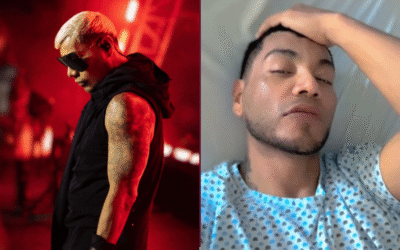 Samo, integrante de Camila, es hospitalizado tras gira por EE. UU.