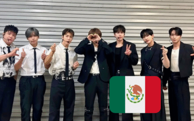 Super Junior regresa a México por su gira de 20 aniversario