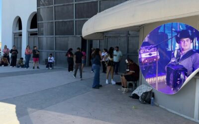 Furor por Alfredito Olivas en Torreón: fanáticos madrugan y hasta faltan al trabajo