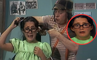 ¿Por qué fue controversial el corte de cabello de La Chilindrina?