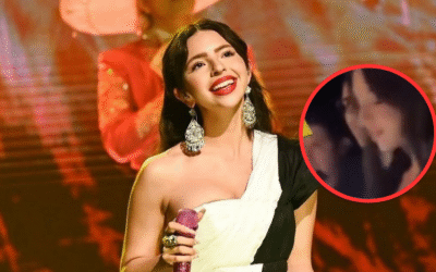 Ángela Aguilar enfrenta bochornoso accidente en público | VIDEO