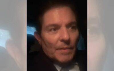 Ernesto Laguardia pide ayuda tras accidente en auto junto a su familia