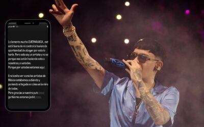 Morelos cancela concierto de Junior H y él responde: ‘Pu… gobierno’