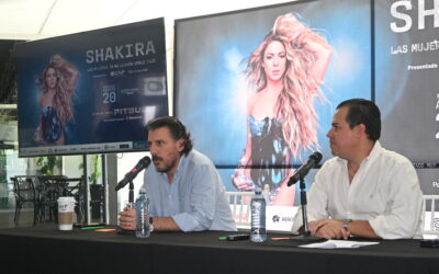 Laguneros podrán caminar con Shakira al inicio de su show en Torreón