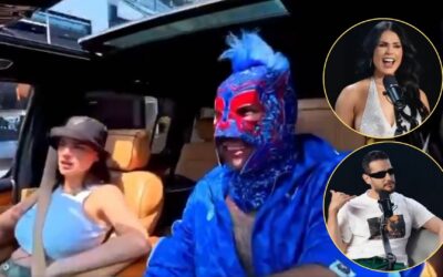 Pleito entre Adrián Marcelo, Gala Montes y Escorpión Dorado se viraliza