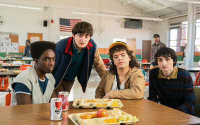 Netflix cierra 2025 con todo: regresan Stranger Things, Merlina y El Juego del Calamar