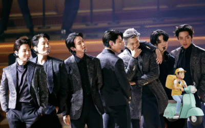 El integrante de BTS que trabajó como repartidor de comida