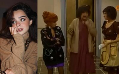 Macarena García sorprende siendo nieta de una actriz legendaria de Chespirito