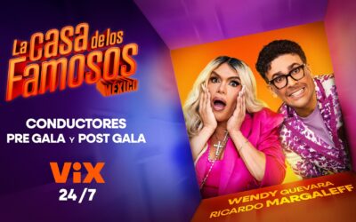 Wendy Guevara y Ricardo Margaleff conducirán las galas de La Casa de los Famosos México