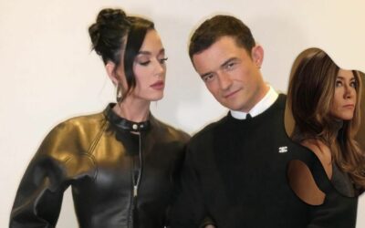 Vinculan a Jennifer Aniston en rumores de separación de Katy Perry y Orlando Bloom