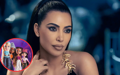 Kim Kardashian producirá cinta de acción real de las muñecas ‘Bratz’