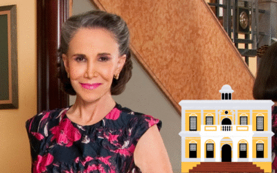 El costo de la lujosa casa de Florinda Meza, viuda de Chespirito