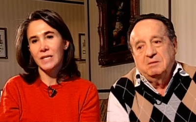 La entrevista que ‘incomodó’ a Chespirito: Florinda habló de hijos como ‘defectos’