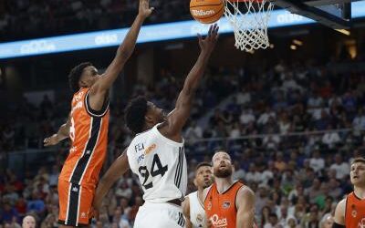 Andrés Feliz y Campazzo ponen al Real Madrid a un triunfo del título