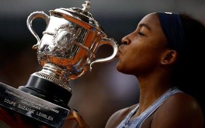 Coca Gauff la reina de París