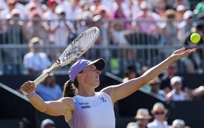 Tenis: Swiatek arranca su temporada en hierba ganando