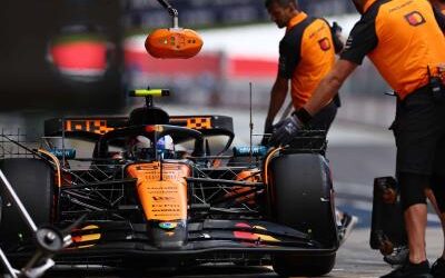 Lando Norris pide redención en Spielberg