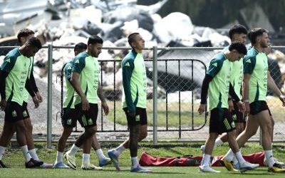 Copa Oro: Antes de RD, llega en silencio a Los Ángeles
