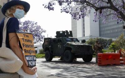 MLB: ICE no logra acceder al parqueo del Dodger Stadium