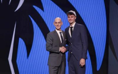 Cooper Flagg, escogido por Dallas con el número uno del Draft de NBA