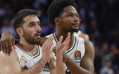 Andrés Feliz ilumina al Real Madrid en arranque de final Liga Endesa