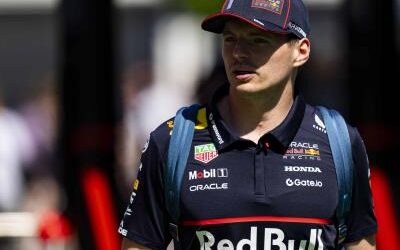 Fórmula Uno: Verstappen llega a Canadá para seguir triunfando