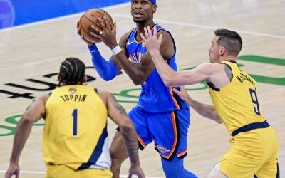Oklahoma responde con autoridad y empata las Finales de la NBA