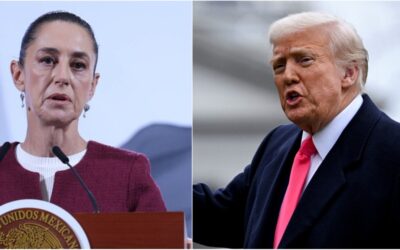 La guerra en Medio Oriente frustra reunión Sheinbaum-Trump