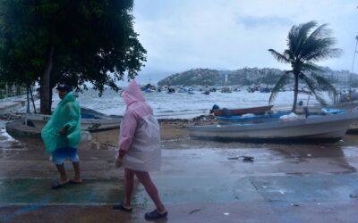 Tormenta tropical ‘Dalila’ deja afectaciones en Guerrero, Chiapas y Michoacán