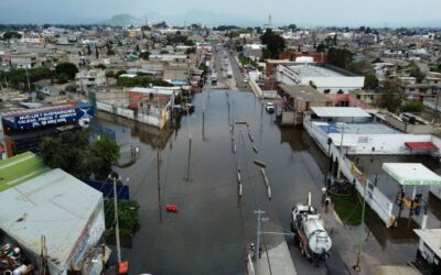 Inundaciones en oriente del Valle de México, por carencias y escasa planeación