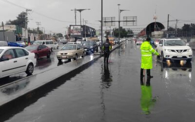 Prevén que se intensifique temporal de lluvias en la CDMX