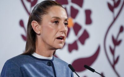¿Por qué culpan a la presidenta de México de alentar las protestas en LA?