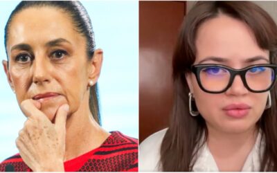 “Moderaré mi lenguaje”, dice Melissa Cornejo tras llamado de Sheinbaum