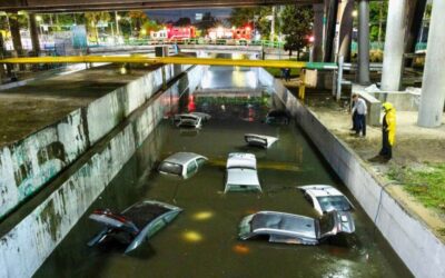 Cuáles son las zonas más vulnerables a las inundaciones en CDMX y Edomex