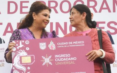 CDMX otorga a 46,140 beneficiarios Ingreso Ciudadano Universal de 2,000 pesos