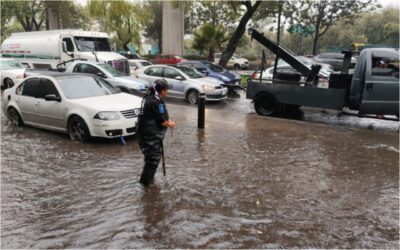 Los videos de la fuerte lluvia en CDMX: activan alerta roja por precipitaciones