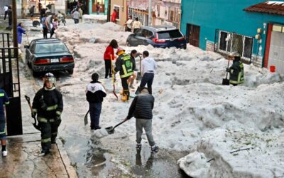 ¿Qué es el Corredor del Granizo y qué estados lo integran junto con la CDMX?