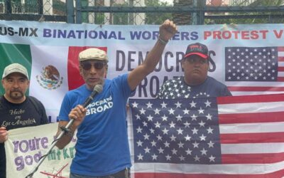 CDMX se suma al «No Kings Day» y protesta contra redadas antiinmigrantes de EU
