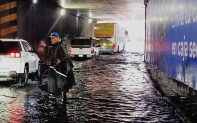 La lluvia del 12 de junio superó al doble la de la semana pasada