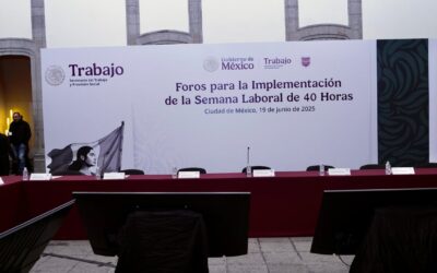 Sindicatos proponen aplicar en un plazo de dos años la jornada de 40 horas